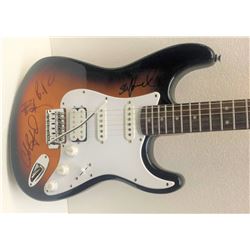 Dave Matthews Band Signed Guitar