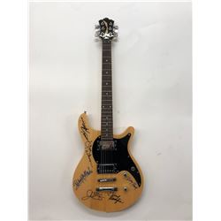 Signed Lynyrd Skynyrd - Woodgrain Guitar