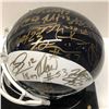 Image 1 : Los Angeles Rams Signed Football Helmet