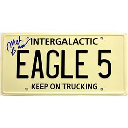 Space Balls - Eagle 5 Signed License Plate