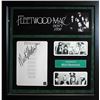 Image 1 : Signed and Framed Fleetwood Mac "Don't Stop" Lyrics
