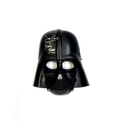Signed Star Wars - Darth Vader Mask