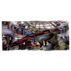 Artist Signed Jurassic Park Movie Print