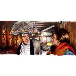 Artist Signed Back To The Future Movie Print