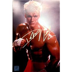 Rocky IV: Signed Ivan Drago (played by Dolph Lundgren)  8x10 Photo