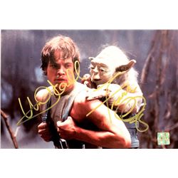 Signed Star Wars: The Empire Strikes Back (Luke and Yoda)