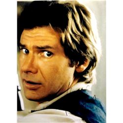 Signed Star Wars - Harrison Ford (Close-up) 8x10 Photo