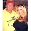 Image 1 : Signed Stormy Daniels and Donald Trump - Photo