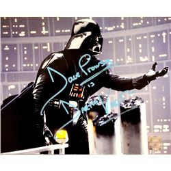 Signed Darth Vader - Photo