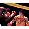 Image 1 : Signed 8x10 Photo Rocky v. Apollo Creed