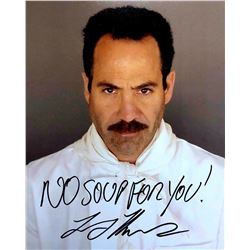 Signed  Larry Thomas of Seinfeld TV Series (Soup Nazi) 8x10 Photo