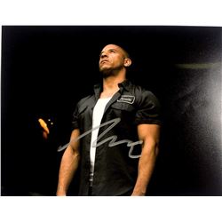 Signed Fast and Furious (Dom) - Photo