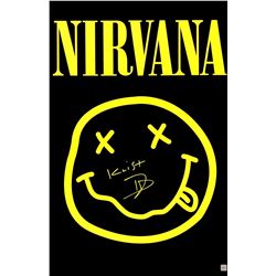 Signed Nirvana Poster