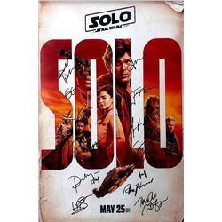 Signed Solo:  A Star Wars Story Poster