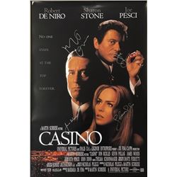 Signed Casino Poster