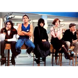 Signed Breakfast Club Photo