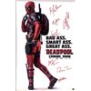Image 1 : Signed Deadpool Poster