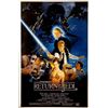 Image 1 : Signed Star Wars: Return of the Jedi Movie Poster