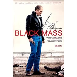 Signed Black Mass Poster