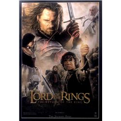 Signed Lord Of The Rings: The Return Of The King - Poster