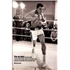 Image 1 : Signed Muhammad Ali: I'm So Fast Poster