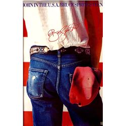Signed Bruce Springsteen "Born In The USA" - Poster