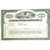 Image 1 : Signed GM Stock Certificate
