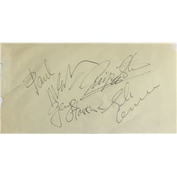 The Beatles Signature Cut