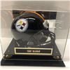 Image 1 : Terry Bradshaw Signed Pittsburgh Steelers Football Helmet