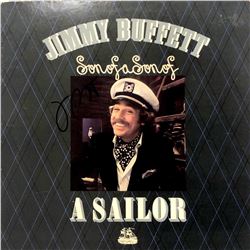 Signed Jimmy Buffett "Son Of A Son  Of A Sailor" Album