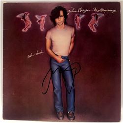 Signed Framed John Cougar Mellencamp "Uh-Huh" Album