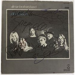 Signed Allman Brothers Band "Idlewild South" Album