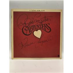 Signed Carpenters "A Song For You" Album