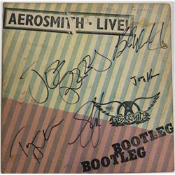 Signed Aerosmith "Aerosmith Live"