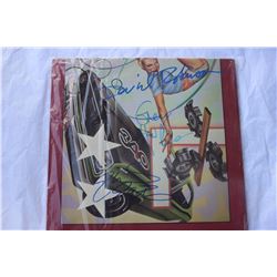 Signed Cars "Heartbeat City" Album