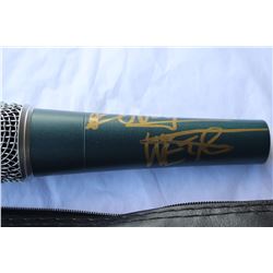 Signed Bob Weir (Grateful Dead) Microphone
