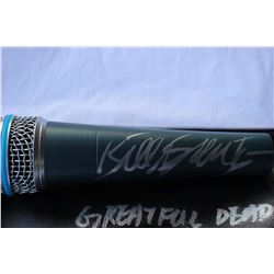 Signed Bill Krentzmann (Grateful Dead) Microphone