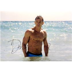 Signed James Bond - 8x10 Photo