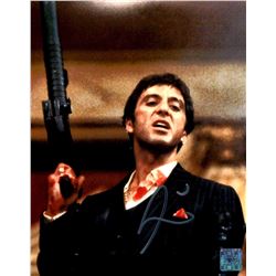 Signed Scarface - Pacino 8x10 Photo