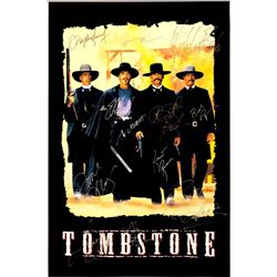 Signed Tombstone Movie Poster