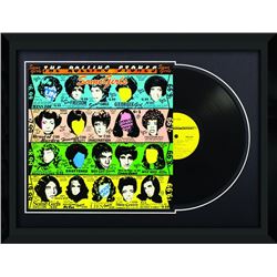 Rolling Stones "Some Girls" Deluxe Framed Album