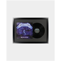 Metallica Ride The Lightning Framed Vinyl