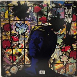 Signed David Bowie "Tonight" Album