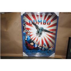Framed Dumbo Signed Movie Poster
