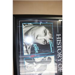 Bruce Springsteen "The History of the Boss framed Albums