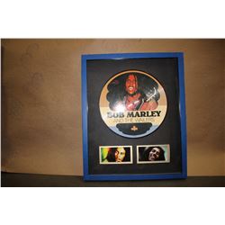 Bob Marley & The Wailers Framed Picture Disk