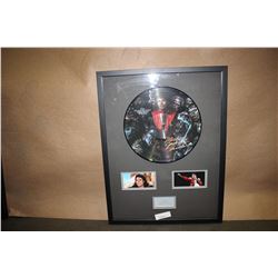 Michael Jackson Framed Picture Disk