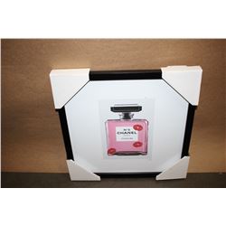 Chanel No. 5 Framed Wall art