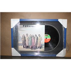 Foreigner Framed album