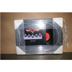 Aerosmith Delux Framed Album
